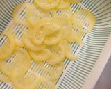 透明なレモンの砂糖漬け ⋆*作り方4写真