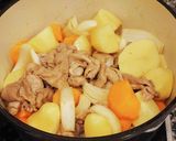 【バーミキュラ】ウチの甘めの肉じゃが作り方6写真