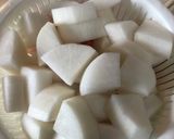 最強コラーゲン　圧力鍋で牛筋煮込み作り方4写真
