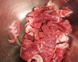 自家製ソースの青椒肉絲作り方1写真