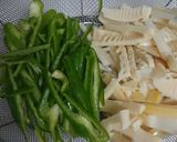 自家製ソースの青椒肉絲作り方2写真