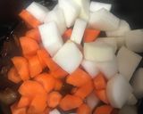 最強コラーゲン　圧力鍋で牛筋煮込み作り方7写真