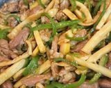 自家製ソースの青椒肉絲作り方6写真