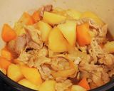 【バーミキュラ】ウチの甘めの肉じゃが作り方8写真