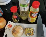 玉ねぎステーキ(玉ねぎ1個)作り方1写真