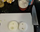 玉ねぎステーキ(玉ねぎ1個)作り方4写真