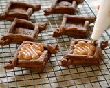 チョコカスタードクリームパイ※動画あり作り方34写真