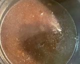 煮汁活用！スタミナ豚丼or牛丼！作り方1写真
