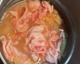 煮汁活用！スタミナ豚丼or牛丼！作り方4写真