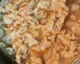煮汁活用！スタミナ豚丼or牛丼！作り方5写真