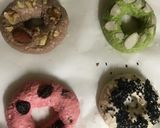 乳製品不要☆オートミールのお豆腐ベーグル作り方5写真