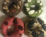 乳製品不要☆オートミールのお豆腐ベーグル作り方6写真