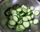 みょうがとかつお節で豪華な酢の物！作り方1写真