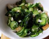みょうがとかつお節で豪華な酢の物！作り方4写真