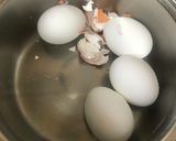 時短 省エネ ゆで卵 半熟 固ゆで作り方3写真