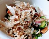 みょうがとかつお節で豪華な酢の物！作り方5写真