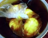 半熟煮卵☆和風カレー味♪作り方3写真