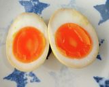 半熟煮卵☆和風カレー味♪作り方4写真