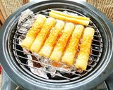 スモークポットで作る竹輪の燻製（醤油味）作り方3写真