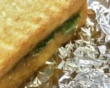 大葉味噌の厚揚げサンド作り方5写真