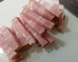 ズッキーニとパプリカのカラフル炒め作り方1写真