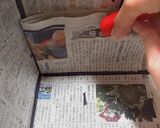 でっかく作って！！甘～いデカかすてら！！作り方12写真