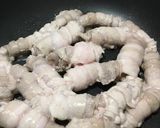 切る手間なし＊目をつぶれば煮豚作り方3写真