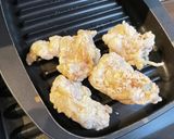 乳清で柔らか鶏ムネ肉のからあげ作り方8写真