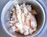 パスタソースで夏野菜のミートドリア作り方7写真