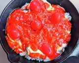 パスタソースで夏野菜のミートドリア作り方12写真