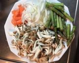 豚タンの塩レモン炒め作り方2写真
