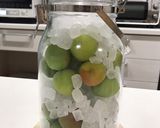 うめジャムとクリームチーズのパイ作り方1写真