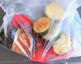 夏野菜のピカタ作り方3写真