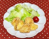 鶏胸肉の竜田揚げ作り方4写真