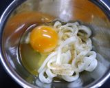 巻かない！だし巻きたまごうどん作り方1写真