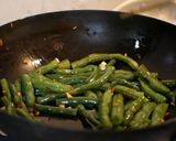 インゲン豆のガーリックバター炒め作り方5写真