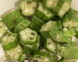 夏野菜と昆布茶で♬トマたま酸辣湯つけ麺作り方3写真