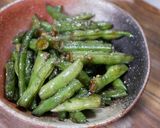インゲン豆のガーリックバター炒め作り方8写真