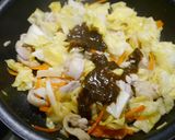 盛岡じゃじゃ麺味噌！野菜炒め作り方5写真