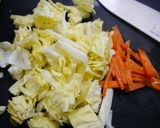 盛岡じゃじゃ麺！味噌焼きうどん作り方2写真