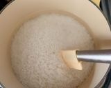白いとうもろこしのごはん作り方3写真