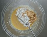 米粉で作る☆餡子入りきな粉マフィン。作り方4写真