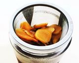 ジンジャーシロップの残りで ★薬膳☆佃煮作り方1写真