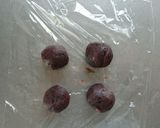 米粉で作る☆餡子入りきな粉マフィン。作り方1写真