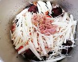 梅の炊き込みご飯作り方2写真