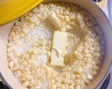 白いとうもろこしのごはん作り方8写真