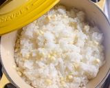 白いとうもろこしのごはん作り方9写真