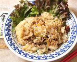 炊飯器ごはんとおかず♪炊き込みプルコギ飯作り方5写真