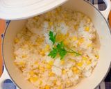 白いとうもろこしのごはん作り方10写真