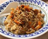 炊飯器ごはんとおかず♪炊き込みプルコギ飯作り方6写真